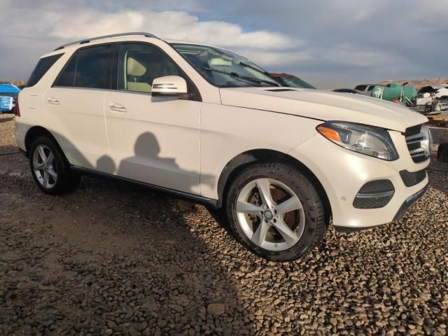 2016 Mercedes-Benz GLE 350 4matic