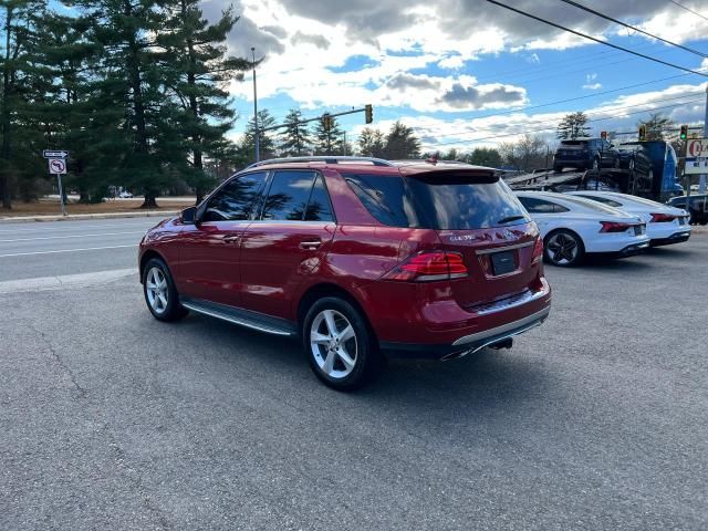 2016 Mercedes-Benz GLE 350