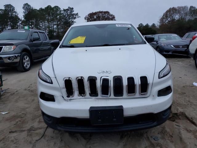 2015 Jeep Cherokee Sport