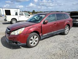 Subaru salvage cars for sale: 2011 Subaru Outback 2.5I Limited