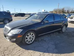 Mercedes-Benz Vehiculos salvage en venta: 2008 Mercedes-Benz S 550 4matic