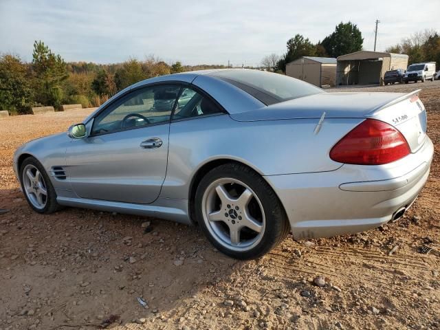 2003 Mercedes-Benz SL 500R