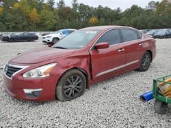 Salvage cars for sale at Ellenwood, GA auction: 2015 Nissan Altima 2.5