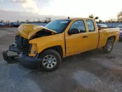 Salvage cars for sale from Copart Chicago: 2011 Chevrolet Silverado C1500