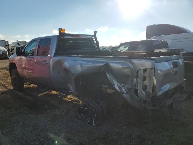 2012 Chevrolet Silverado K3500 LTZ