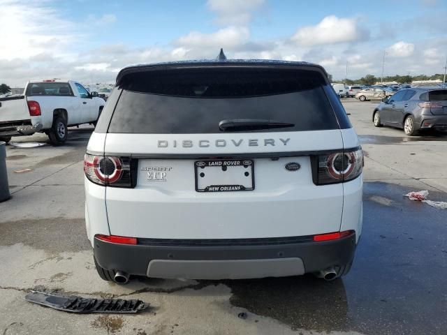 2019 Land Rover Discovery Sport SE