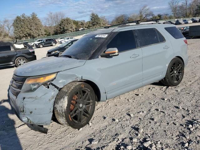 2011 Ford Explorer XLT