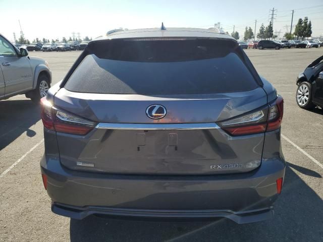 2017 Lexus RX 450H Base