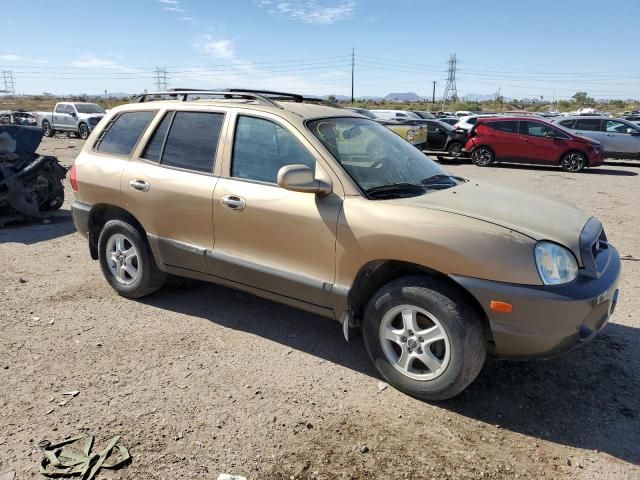 2002 Hyundai Santa FE GLS