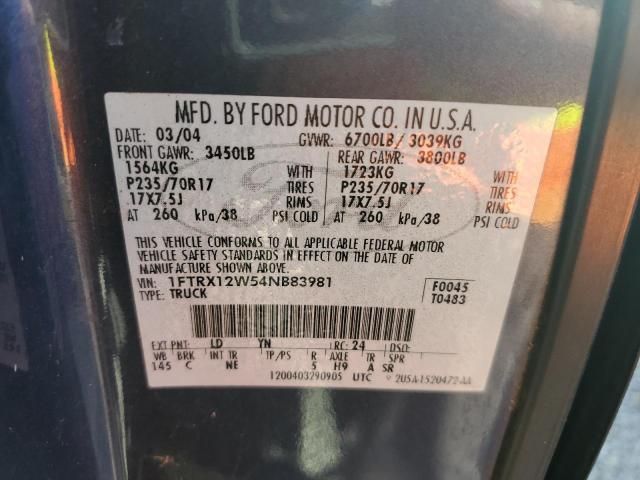 2004 Ford F150