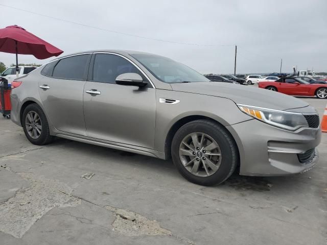 2016 KIA Optima LX