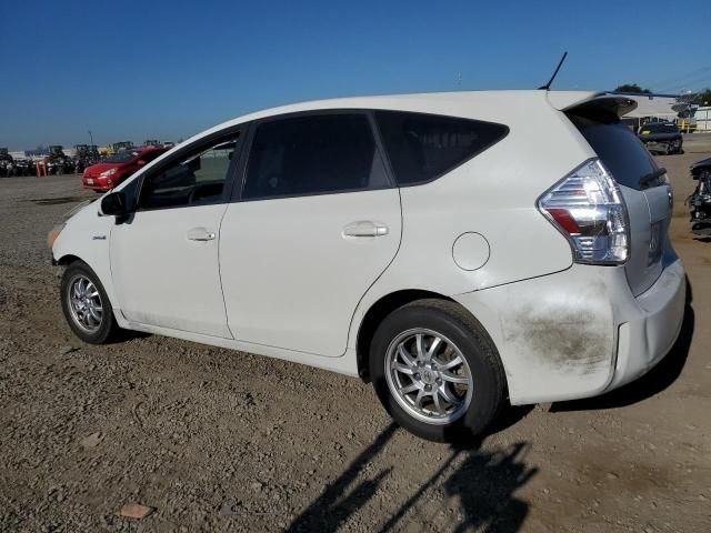 2012 Toyota Prius V