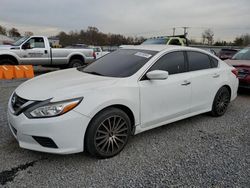 Nissan salvage cars for sale: 2017 Nissan Altima 2.5