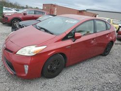 Salvage cars for sale at Hueytown, AL auction: 2012 Toyota Prius