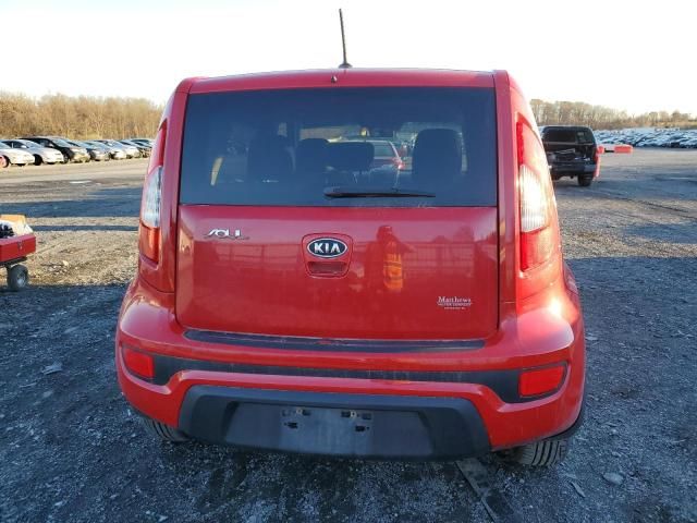 2012 KIA Soul +