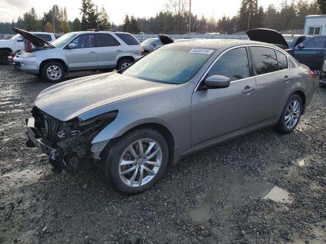 2009 Infiniti G37