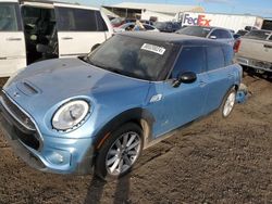 Salvage cars for sale from Copart Brighton, CO: 2017 Mini Cooper S Clubman ALL4