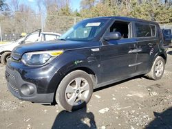 Vehiculos salvage en venta de Copart Waldorf, MD: 2017 KIA Soul