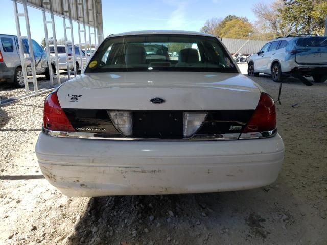 2011 Ford Crown Victoria LX