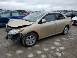 Toyota salvage cars for sale: 2012 Toyota Corolla Base