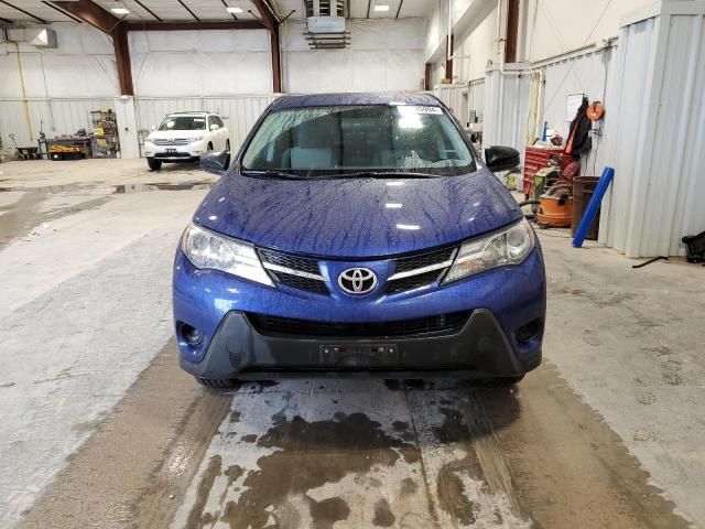 2015 Toyota Rav4 LE