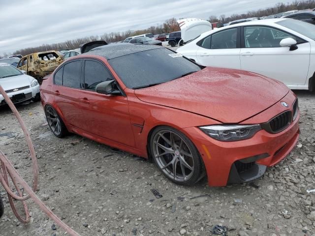 2018 BMW M3