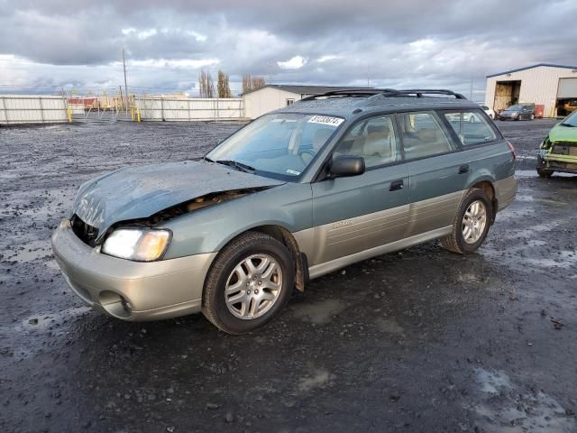 2000 Subaru Legacy Outback