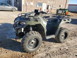 Salvage motorcycles for sale at Rapid City, SD auction: 2023 Polaris 4 Wheeler