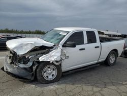 Salvage cars for sale at Fresno, CA auction: 2018 Dodge RAM 1500 ST