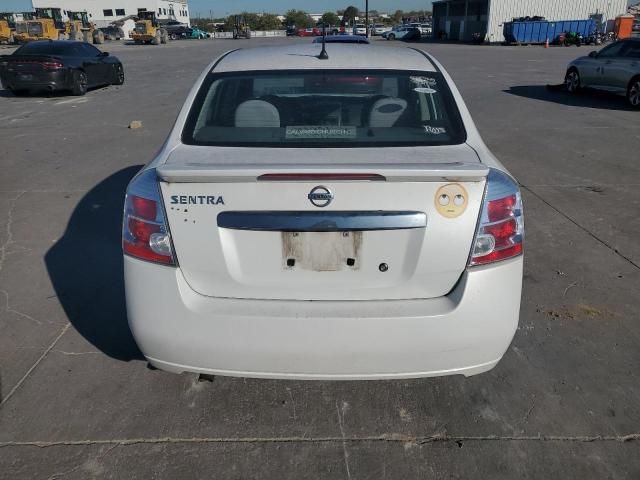 2012 Nissan Sentra 2.0