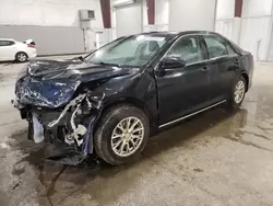 Salvage cars for sale from Copart Avon, MN: 2013 Toyota Camry L