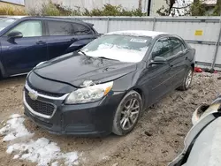 Chevrolet Vehiculos salvage en venta: 2015 Chevrolet Malibu 1LT