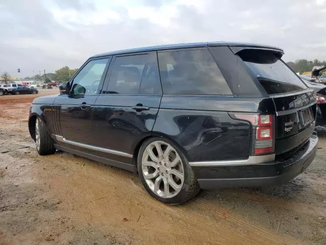 2014 Land Rover Range Rover Supercharged