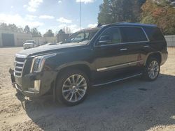 Salvage SUVs for sale at auction: 2019 Cadillac Escalade Luxury