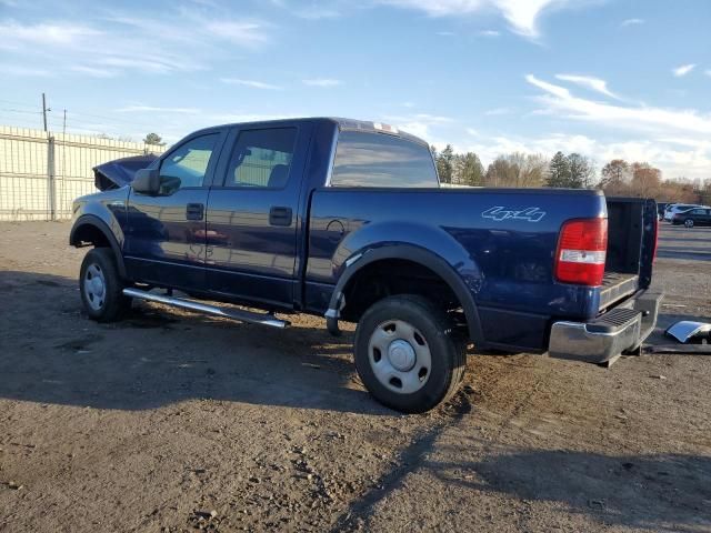 2008 Ford F150 Supercrew