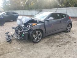 Salvage cars for sale from Copart Knightdale, NC: 2017 Hyundai Veloster