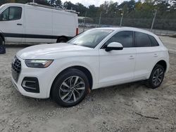 Audi q5 salvage cars for sale: 2021 Audi Q5 Premium