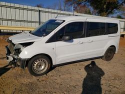 Salvage cars for sale at Chatham, VA auction: 2016 Ford Transit Connect XLT