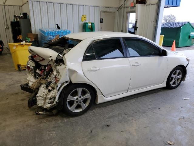 2012 Toyota Corolla Base