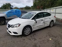 Nissan Sentra s salvage cars for sale: 2016 Nissan Sentra S