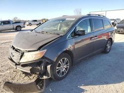 2013 Honda Odyssey EXL en venta en Kansas City, KS