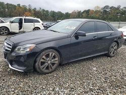 Carros salvage a la venta en subasta: 2016 Mercedes-Benz E 350 4matic