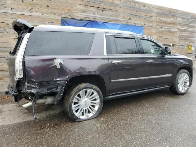 2015 Cadillac Escalade ESV Platinum