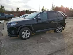 Salvage cars for sale from Copart Gaston, SC: 2020 Toyota Rav4 XLE