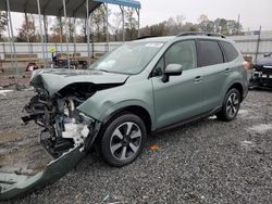 2018 Subaru Forester 2.5I Limited en venta en Spartanburg, SC