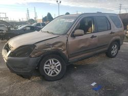 Honda cr-v ex salvage cars for sale: 2003 Honda CR-V EX