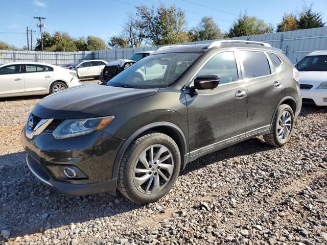 2015 Nissan Rogue S