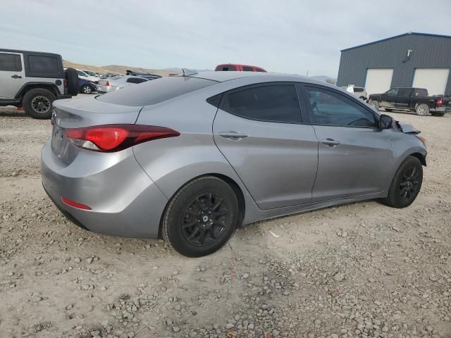 2016 Hyundai Elantra SE