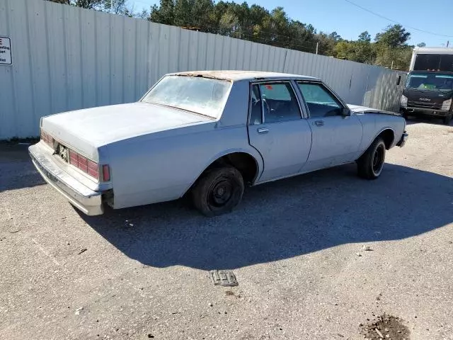 1989 Chevrolet Caprice