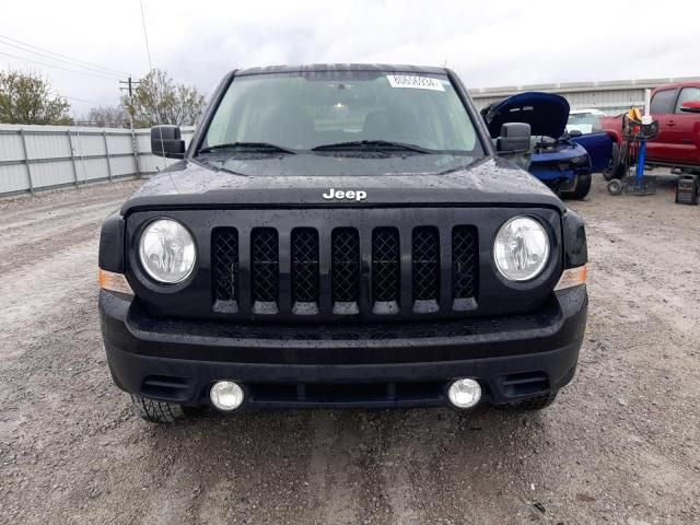 2016 Jeep Patriot Latitude